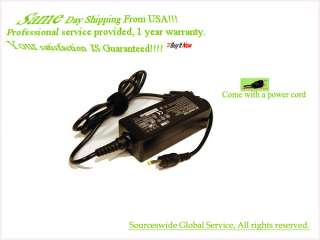 AC Adapter For ASUS Eee PC 1215T MU17 SL 1104HA 1201HAG  