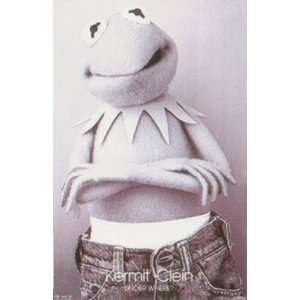  The Muppets   Movie Poster Kermit Clein (Size 21 x 31 