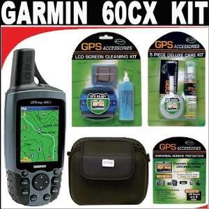  Garmin GPSMAP 60Cx Handheld GPS outdoor navigator with 256 