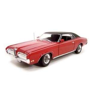  1970 Mercury Cougar XR7 1/18 Red Toys & Games
