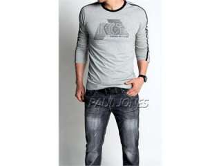 Trendy Korea Mens T shirt 90%cotton super comfy Slim fit design 