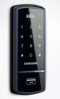 SAMSUNG SHS 3421 (60mm) Keyless Digital Door Lock w/ RF Card  