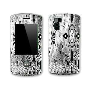 Newspaper Design Decal Protective Skin Sticker for LG 