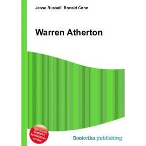  Warren Atherton Ronald Cohn Jesse Russell Books