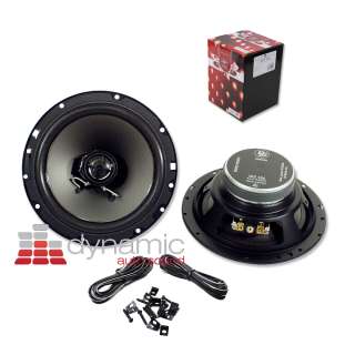 DLS PERFORMANCE 126 6.5 2 WAY CAR AUDIO COMPONENT SPEAKERS 160 WATTS 