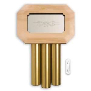  Heath Zenith SL 6286 Wireless Door Chime with Satin Brass 