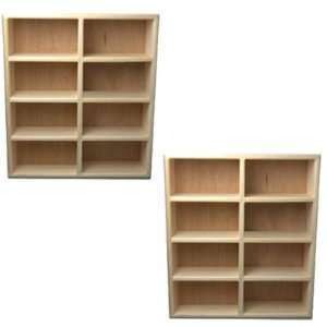  2 New Tower DVD Storage Rack   Handcrafted in the USA 