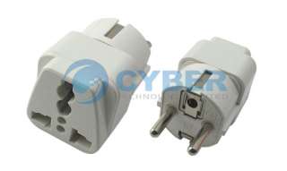 Travel AC Power Socket Plug Adapter Converter EU US UK  