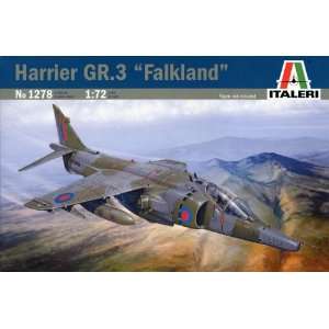 ITALERI  Harrier GR.3 Falkland  172 Scale 1278  