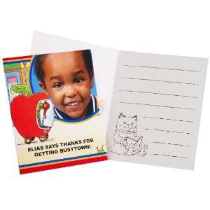  Richard Scarrys Busytown   Personalized Thank You Notes 
