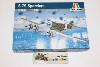 Italeri 1/72 1290 S.79 SPARVIERO  