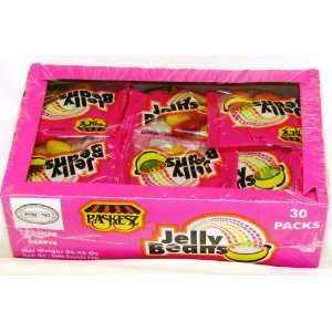 Paskesz Assorted Jelly Beans, Family Pack Of 30 Packets,  