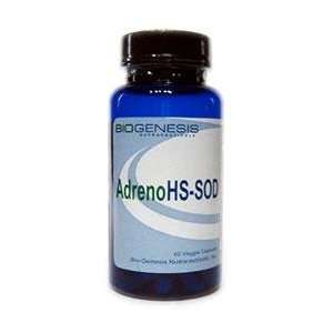   Nutraceuticals AdrenoHS SOD 60 Capsules