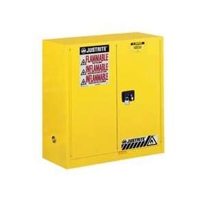Justrite Sure Grip EX Safety Cabinets for Flammable Materials Slimline 