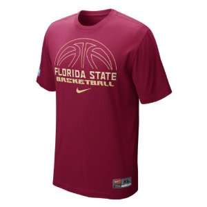  Florida State Seminoles Nike 2011 2012 Garnet Official 