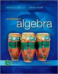   Algebra, (0077224809), Ignacio Bello, Textbooks   