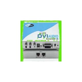   DVI Audio Extender Transmit Up To 150 FT EXT DVI AUD CAT5 Electronics