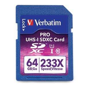  64GB SDXC Memory Card Class 10