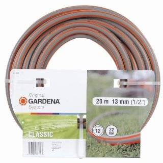 Gardena 8533 U Classic Garden Hose, 65 Feet by 1/2 Inch