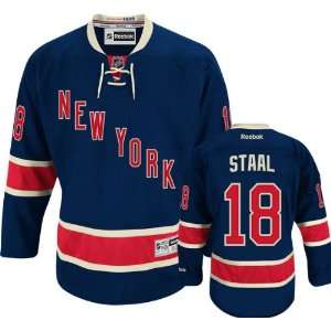  Marc Staal Jersey Reebok Alternate #18 New York Rangers 