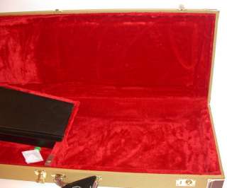 Kaces Tweed Hardsell Wood Electric Guitar Case, KH 1317, NEW  
