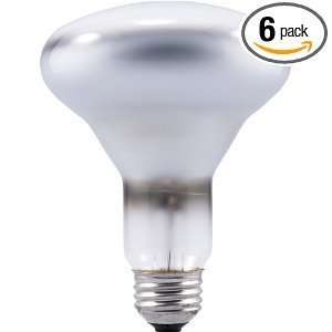  Sylvania Lighting BR30 65w 120 volt Indoor Flood Bulb, 6 