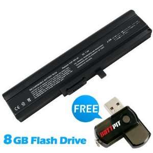   (6600 mAh) with FREE 8GB Battpit™ USB Flash Drive Electronics
