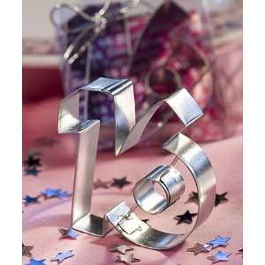  Cookie Cutters  Sweet 16 Design Cookie Cutter Favors (120 