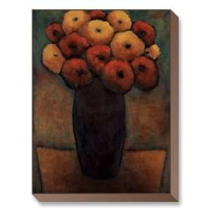  Table Orange by H. Alves, 18x24