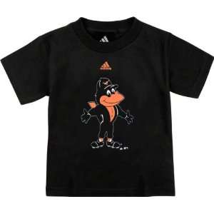  Baltimore Orioles Black Toddler Mascot T Shirt