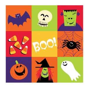 Lets Party By Creative Converting Halloween Fun Friends Lunch Napkins 