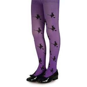   Glitter Witch Tights (Small fits 40 55 lbs)   6809 