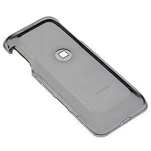  Transparent Smoke Snap on Case for Kyocera Domino S1310 