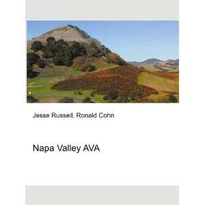  Napa Valley AVA Ronald Cohn Jesse Russell Books