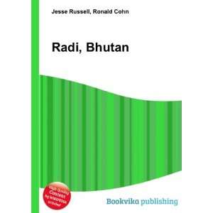  Radi, Bhutan Ronald Cohn Jesse Russell Books