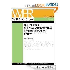 Russias Self Defeating Afghan Narcotics Policy (Global Insights, by 