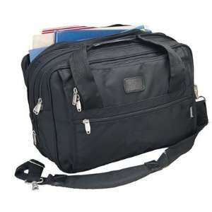  Goodhope Bags 6916 Expandable Soft Briefcase Color Black 