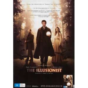  The Illusionist (2006) 27 x 40 Movie Poster Australian 