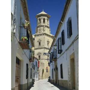  Tower of the Antigua Universidad, Baeza, Jaen, Andalucia 