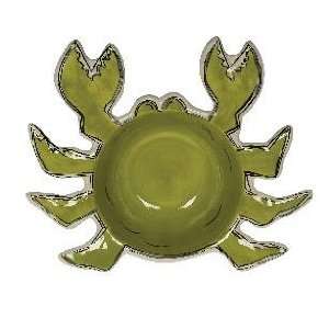  M. Bagwell Green Crab Bowl