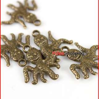 Wholesale lots resale animal antiqued ethnic bronze necklace pendant 