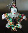 EXCLUSIVE CHRISTOPHER RADKO FLEUR DE LES JESTER ORNAMEN