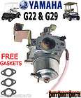   G22 & G29 Golf Cart Carburetor Assembly JR6 14101 (FREE GASKETS