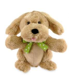 Cute Puppy Dog Singing moving Stuffed Plush Animal toy  