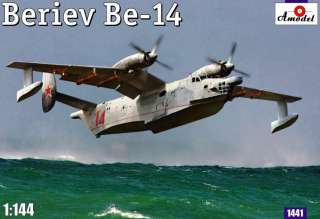 Amodel 1441 Beriev Be 14 Soviet rescue aircraft 1/144  