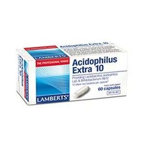  Lamberts Acidophilus Extra 10 30 capsules