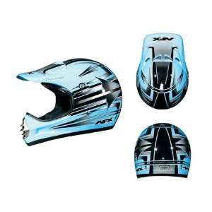  AFX Youth FX 6R Full Face Helmet Small  Blue Automotive
