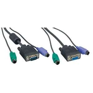  Comprehensive MKVM15MF 6ST Micro KVM Cable HD15MF and MD6M 