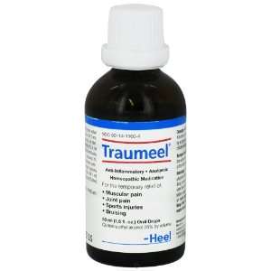  Heel Homeopathic Combinations Traumeel Oral Drops 1.6 fl 