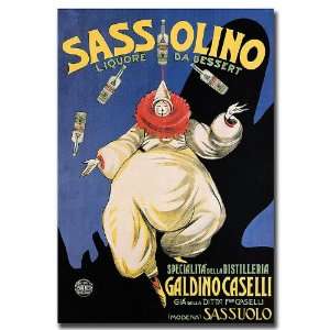  Sassolino Gallery Wrapped 24x32 Canvas Art